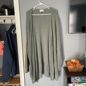 Sage Green Cardigan
